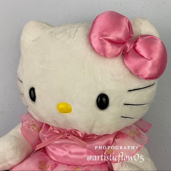 Build-A-Bear Other - NEW! RARE! 2007 Sanrio Build-A-Bear Workshop Classic Hello Kitty NWOT